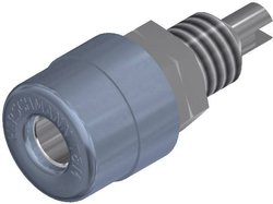 Gniazgo montażowe SKS Hirschmann BIL 20 grey 930 176-106, 16 A.