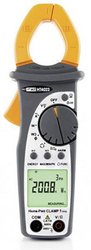 Cęgi prądowe do analizy mocy i sieci do 400 A AC TRMS Miernik cęgowy HT Instruments HT4022 CAT III 600 V