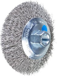 PFERD Szczotka stożkowa rozplątana KBU Ø 115 x 10 mm Drut ze stali nierdzewnej M14 Ø 0,35 do szlifierki kątowej 43316023 1 szt.