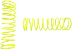 Sprężyny tuningowe Reely, skala 1:8, 65 x 2 mm, 2 szt., żółte