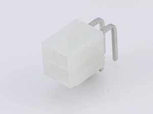 Listwa kołkowa, żeńska, do wbudowania, standardowa Molex MOL Power & Signal Sol. 39301040, piny: 4, 13 A, 1 szt.