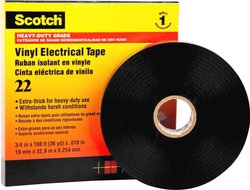 Taśma izolacyjna Scotch Scotch® SCOTCH22-50X33 (D x S) 33 m x 50 mm 33 m 1 szt.
