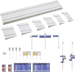 Zestaw do złożenia Faller 120100 H0 Nowoczesna platforma dla C Track 1 szt.