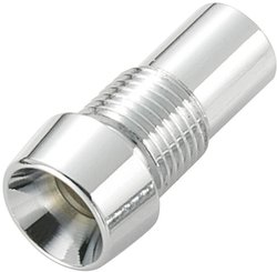 Oprawka LED TRU COMPONENTS 1588007 TC-R9-126L  metal Odpowiedni do LED 5 mm mocowanie śrubowe