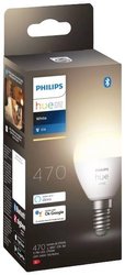 Żarówka LED Philips Lighting Hue White E14 Luster Einzelpack 470lm Hue 871951435669600 5.7 W