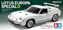 Samochód RC dla początkujących Tamiya RC Lotus Europa Special (M-06), 1:10, Do samodzielnego złożenia