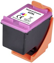 Renkforce Tusz Zamiennik HP 62XL, C2P07AE Cyjan, Magenta, Żółty  atrament Renkforce RF-5679858, 1 szt.