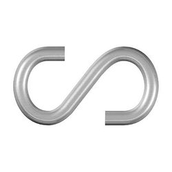 Haczyki S Ø 8 mm dörner + helmer 64 mm Stal ocynkowana galwanicznie  10 szt.