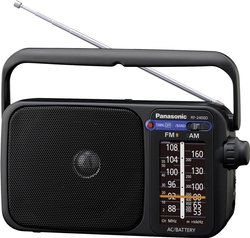 Radio przenośne Panasonic RF-2400DEG UKW  czarny