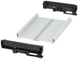 Obudowa profilowa Phoenix Contact UM-PRO-KIT-B122-L180-7035 1310989, (S x W x G) 183.8 x 142.3 x 39.45 mm, PA, 1 szt.