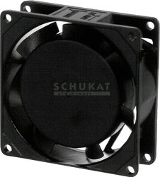 Wentylator osiowy Sunon SF23080AT2082HSL, 230 V/AC, 28.88 m³/h, (D x S x W) 80 x 80 x 25 mm