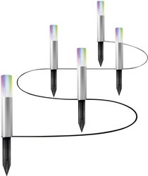 Lampa ogrodowa LED LEDVANCE SMART+ GARDENPOLE MINI MULTICOLOR RGBW WIFI 4058075478190 3.8 W 80 lm