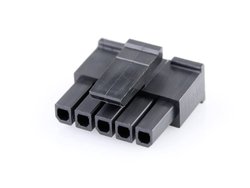 Obudowa złącza pin żeńskiego na kabel Molex MOL Power & Signal Sol. 436450508, piny: 5, 1 szt.