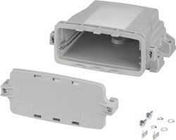 Obudowa elektroniki Phoenix Contact ECS-KIT-122X109-S-UV-7042 1311021, (S x W x G) 163.8 x 119.9 x 62.1 mm, poliwęglan, 1 szt.