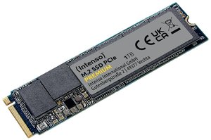 Dysk wewnętrzny SSD M.2 PCIe NVMe 1 TB Intenso   Produkt nowy