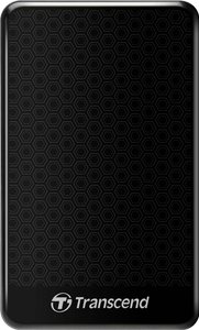 Transcend StoreJet® 25A3K 2 TB  Zewnętrzny dysk twardy 6,35 cm (2,5'') USB 3.2 Gen 1 (USB 3.0) czarny TS2TSJ25A3K