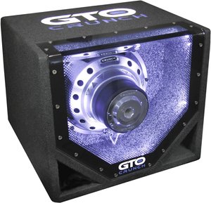 Samochodowy subwoofer pasywny Crunch GTO-10BP, 600 W