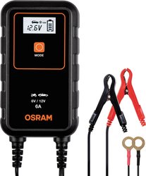 Prostownik automatyczny OSRAM 4052899620537, 230 V, 6 V, 12 V