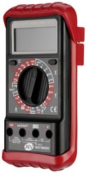 Multimetr REV Vielfachmessgerät Profi sw/rt CAT III