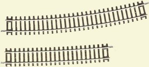 Tory łukowe ROCOLINE 42428 R10 12 szt. skala H0