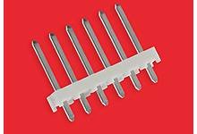 Listwa kołkowa, męska, do wbudowania, standardowa Molex MOL Power & Signal Sol. 26602060, piny: 6, 7 A, 1 szt.