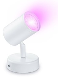 Lampa sufitowa LED WiZ IMAGEO WiZ Spots 1x5W W 22-65K RGB 871951455187900 230 V 5 W 345 lm