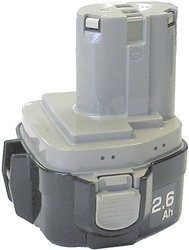 Akumulator do elektronarzędzi Makita 1234 NiMH 193100-4, NiMH, 2.5 Ah, 12 V