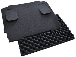 Wypełnienie piankowe Makita Polster-Set 20mm P-84268 Wymiary: (D x S x W) 375 x 280 x 60 mm