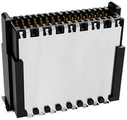 Złącze Zero8 x-wysokoprofilowe ekranowane 32-stykowe ept 405-55132-51 Złącze 1 szt.