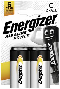 Bateria C/R14 Energizer Power LR14 alkaliczno-manganowe  1.5 V 2 szt.