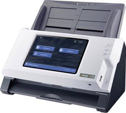 Skaner sieciowy Plustek eScan A350 SharePoint A4 z kontrolą podajnika ultradźwiękowego, statusu Stand-alone, bardzo wiele grup i profili Skaner dokumentów Plustek eScan A350 SharePoint 0302S 1 szt.