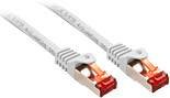 kabel LAN LINDY 47387, 1 szt., RJ45, CAT 6, S/FTP, 7.50 m, biały