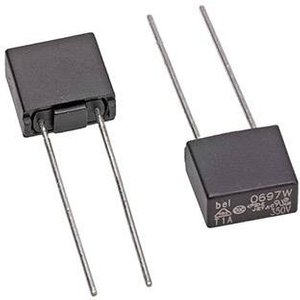Bezpiecznik miniaturowy   4 A   Belfuse 0697W4000-01 100 szt.