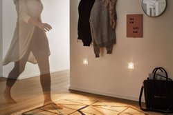 Lampa LED do wbudowania z czujnikiem ruchu Paulmann  92923  2.7 W 50 lm