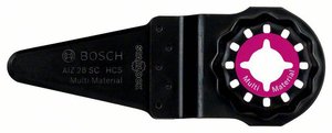 HCS uniwersalna maszyna do wycinania szczelin AIZ 28 SC, 40 x 28 mm, 10 szt Nóż do fug uniwersalny Bosch Accessories 2608664489 2608664489  10 szt.