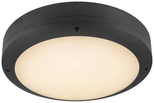 Zewnętrzna lampa ścienna SLV Outdoor Bulkhead V 360 1007515 20 W  IP65, IK10