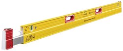 Poziomnica teleskopowa STABILA typ 106 T, 183–315 cm, z przekładkami Poziomica teleskopowa Stabila 17708