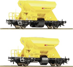 Wagon towarowy zamknięty Roco 76154 Wagon towarowy zamknięty