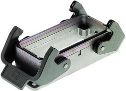 Obudowa montażowa Harting 09 62 810 0301, odlew aluminium, 1 szt.