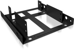 ICY BOX Wewnętrzna ramka montażowa na 2x 2,5'' SSD/HDD w gnieździe 3,5'' Obudowa na dysk twardy 3,5'' na 2,5'' ICY BOX IB-AC643 1 szt.