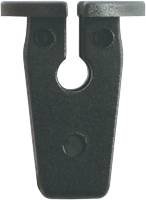 Nakrętka z gumy nylonowej do VW 10 szt KS Tools 420.1858 10 szt.