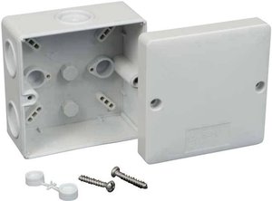 Puszka instalacyjna KOPOS KSK 100 KA, 101 mm x 101 mm x 63 mm, 1 szt.