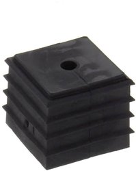 Wkład uszczelniający Wiska CDKG 5 HB BK 10108196, (D x S x W) 17.5 x 17.5 x 17.7 mm, tworzywo sztuczne, 10 szt.