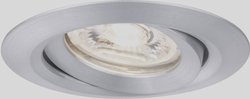 Zestaw EBL Nova mini Plus Coin EasyDim obrotowy 1x4,2W 2700K 230V Alu geDr/aluminium Oświetlenie wewnętrzne LED Paulmann EBL Nova mini Plus Coin 92974 4.20 W
