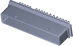 Listwa kołkowa, męska, standardowa TE Connectivity MCP 1534046-1, automotive, piny: 32, 1 szt.