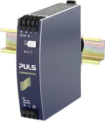 Zasilacz na szynę DIN PULS  CS5.241-S1  24 V 5 A 120 W Ilość wyjść:1 x