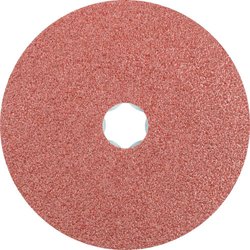 Krążek z włókna korundowego COMBICLICK Ø 125 mm A 36 do uniwersalnych zastosowań Tarcza ścierna PFERD CC-FS 125 A 36 64190103 25 szt.