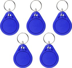 Karta TRU COMPONENTS MIFARE RFID - brelok (5 szt.) Karta RFID TRU COMPONENTS TC-9927192 5 szt.