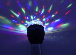 Oświetlenie imprezowe Renkforce E27 PARTYLAMP 1349523, Ilość źródeł światła: 3, N/A, (Ø x W) 80 mm x 150 mm