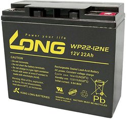 Akumulator ołowiowy Long WP22-12NE WP22-12NE, AGM, 12 V, 22 Ah